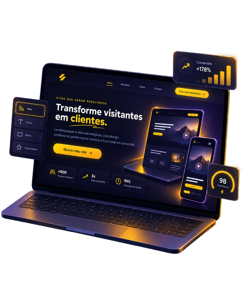 Sites & Landing Pages